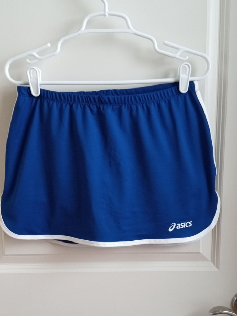 NWOT Women's ASICS Blue Athletic Skort Size Medium